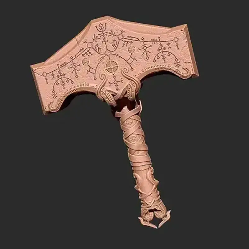 Thor God of War Mjolnir 3D model za tiskanje STL