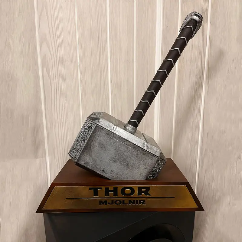 Thor Hammer Mjolnir 3D Baskı Modeli STL