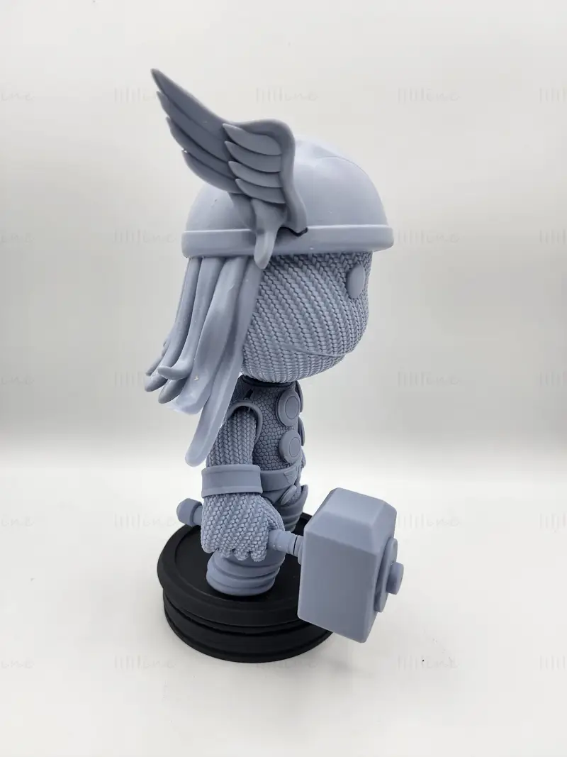 Thor (Little Big Planet) 3D-Druckmodell STL-Dateien