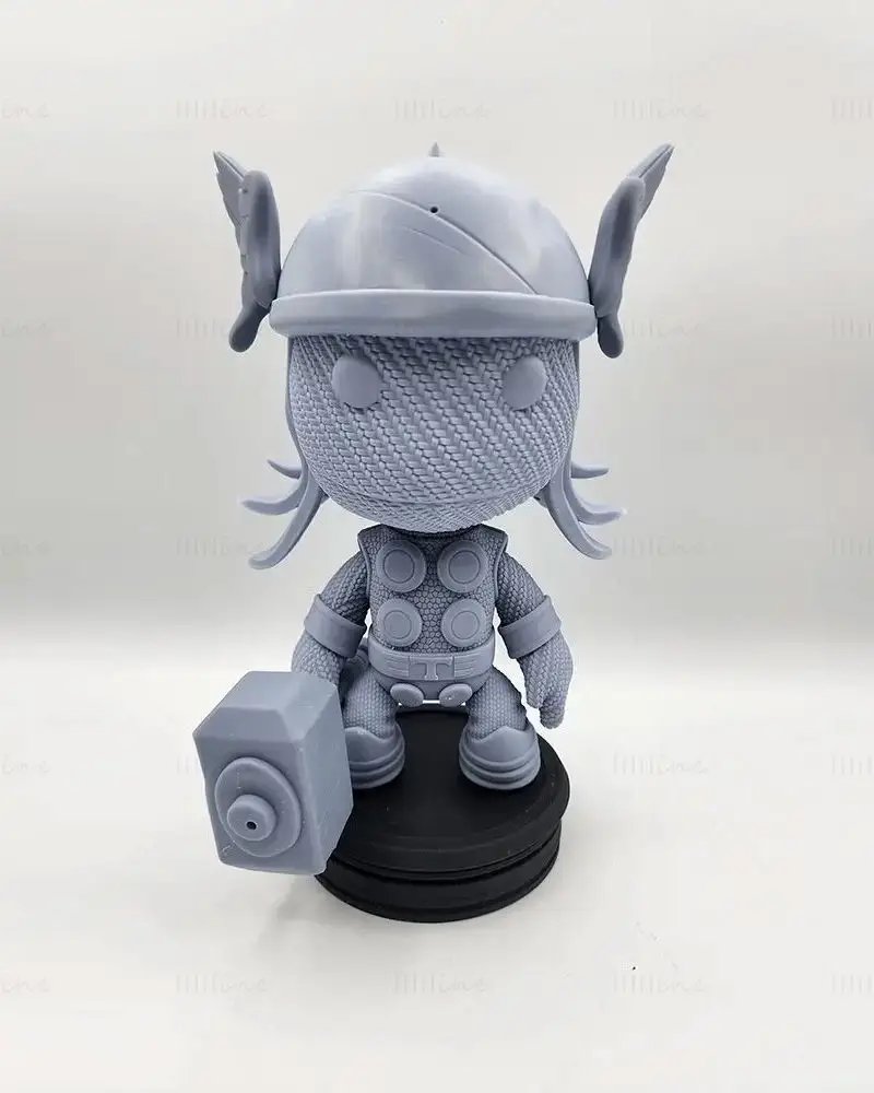 Thor (Little Big Planet) 3D-Druckmodell STL-Dateien