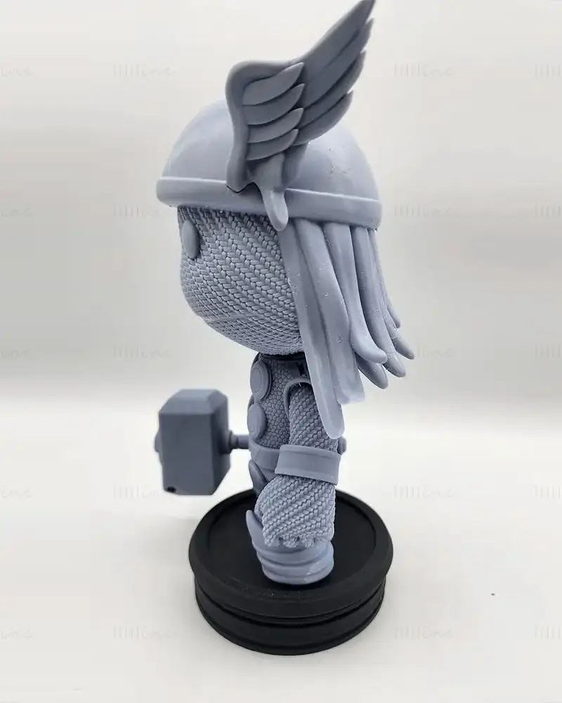 Thor (Little Big Planet) 3D-Druckmodell STL-Dateien