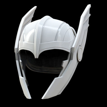Modelo 3D do capacete Thor Ragnarok pronto para imprimir STL