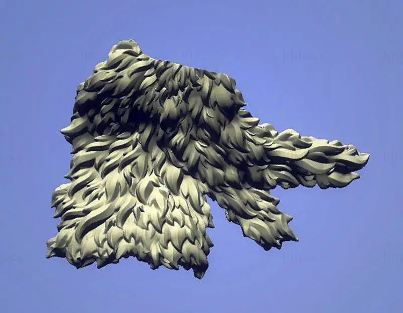 تمثال ثور نموذج الطباعة ثلاثية الأبعاد STL