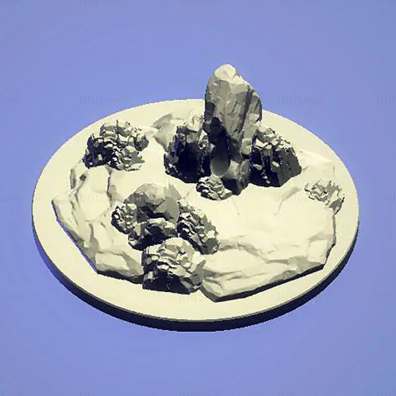 雷神雕像 3D 打印模型 STL