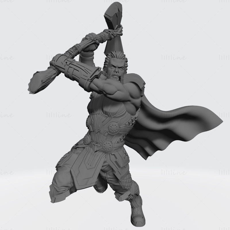 3D model Thor Sochy připravený k tisku OBJ FBX STL