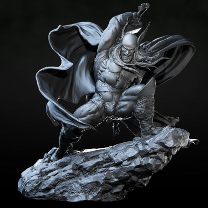 Thor Statues 3D-Modell bereit zum Drucken STL