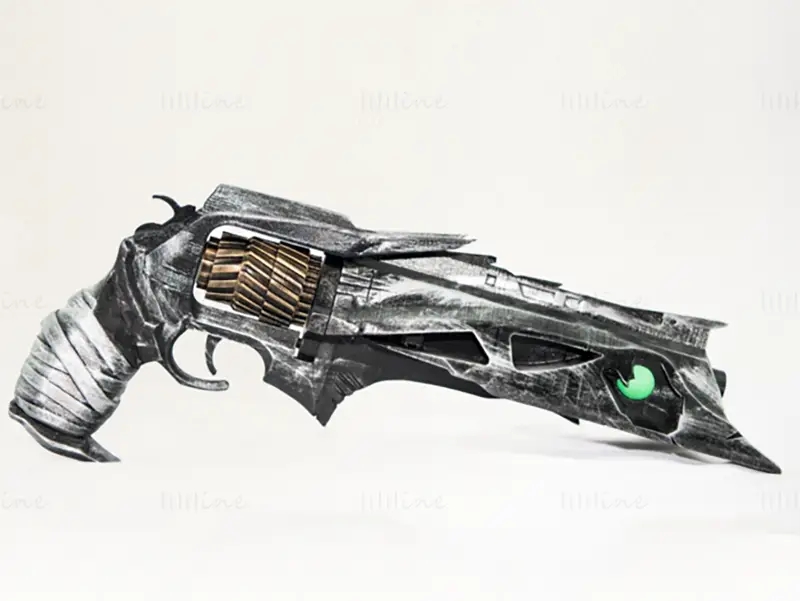 نموذج طباعة ثلاثي الأبعاد من Canon لـ Thorn Hand STL