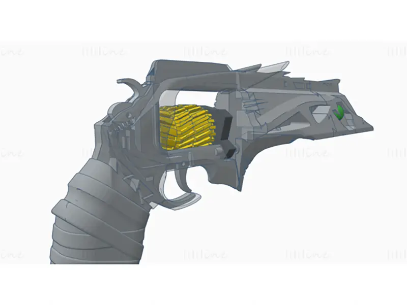 نموذج طباعة ثلاثي الأبعاد من Canon لـ Thorn Hand STL