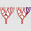 Thrombus position and consequences vector scientific illustration