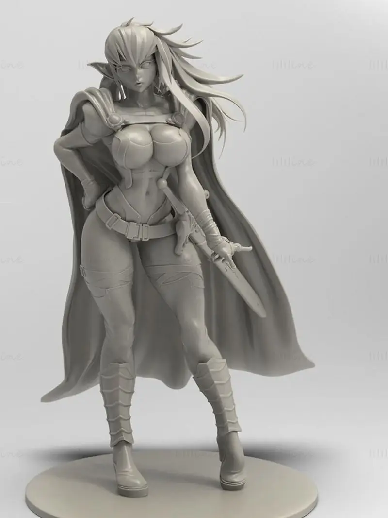 Thunder Empress Arshes Nei 3D tiskový model STL