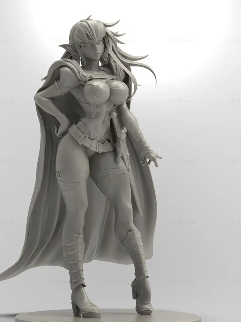 Thunder Empress Arshes Nei Modelo de impressão 3D STL