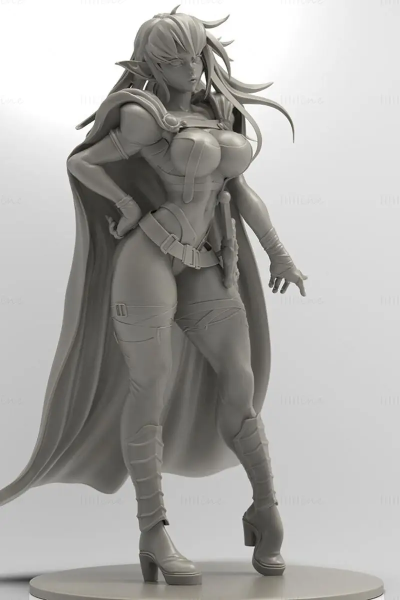 Thunder Empress Arshes Nei Modelo de impressão 3D STL