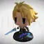 Tidus Figure (World of Final Fantasy) 3D Print Model STL File, Chibi Style