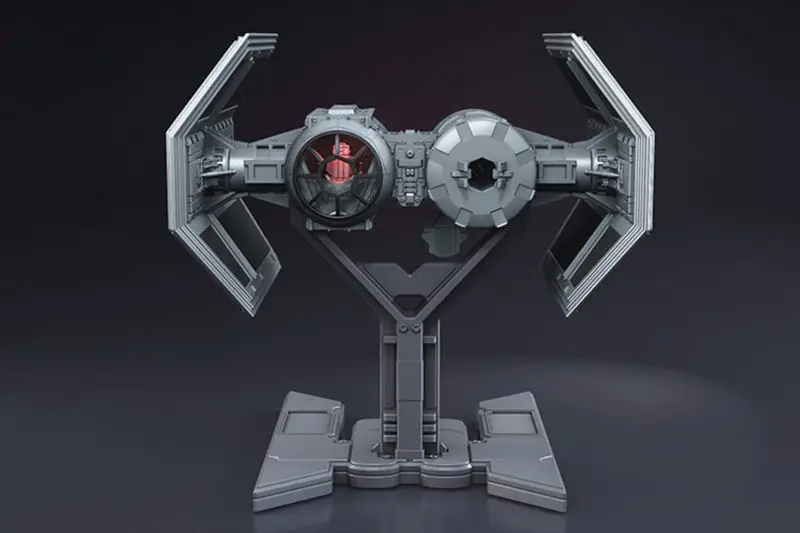 TIE Bomber - Star Wars 3D Print Model STL