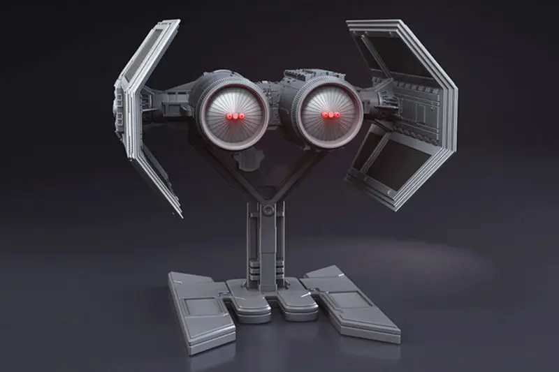 TIE Bomber - Star Wars 3D Print Model STL