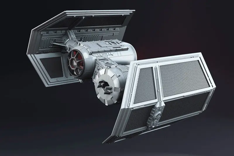 TIE Bomber - Star Wars 3D Print Model STL