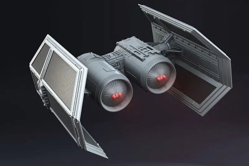 TIE Bomber - Star Wars 3D Print Model STL