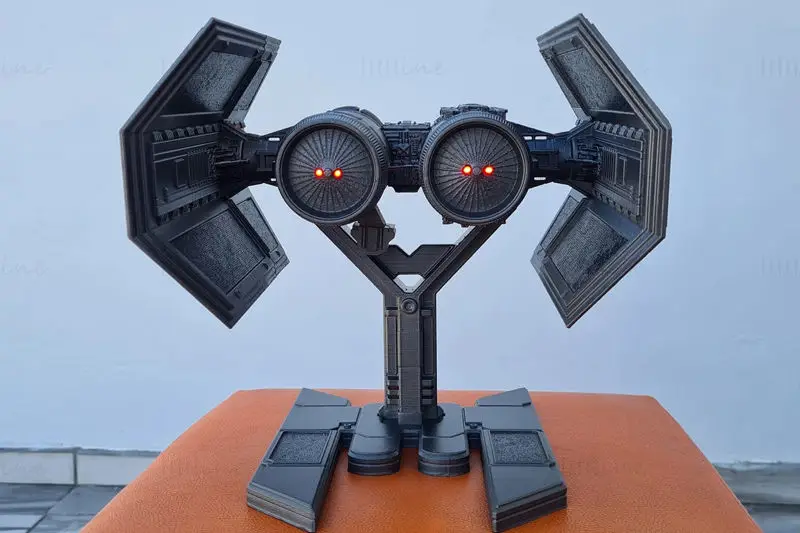 TIE Bomber - Star Wars 3D Print Model STL