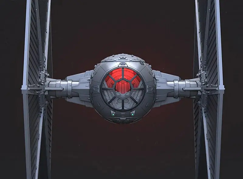 TIE Fighter - Star Wars 3D Print Model STL