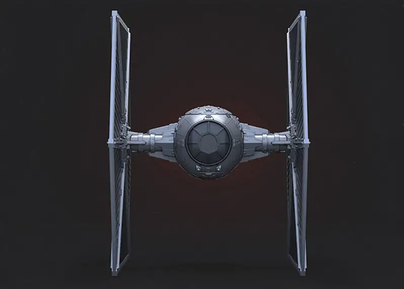 TIE Fighter - Star Wars 3D Print Model STL