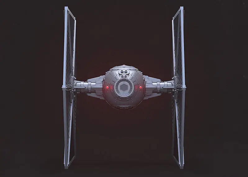 TIE Fighter - Star Wars 3D Print Model STL