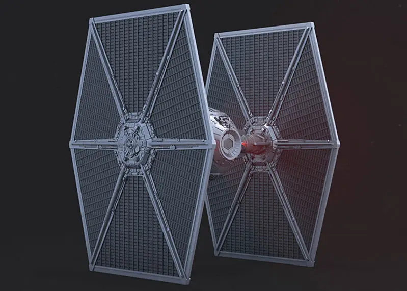 TIE Fighter - Star Wars 3D Print Model STL