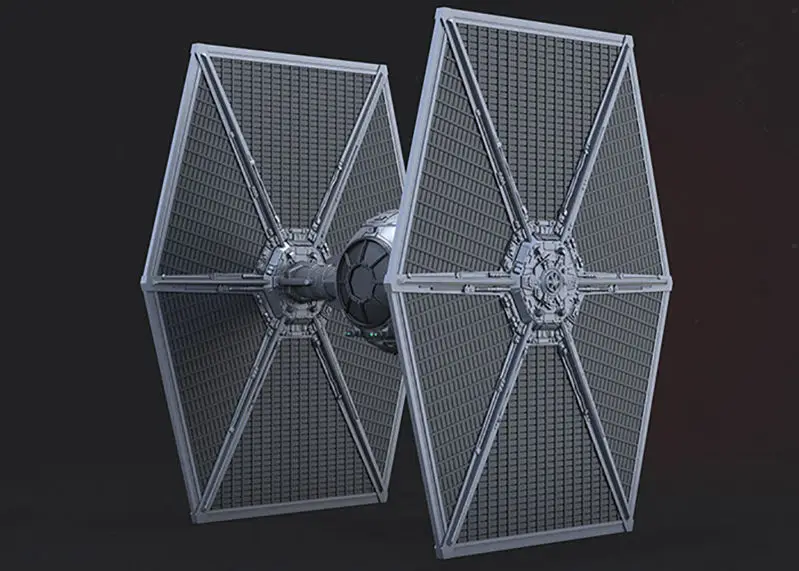 TIE Fighter - Star Wars 3D Print Model STL