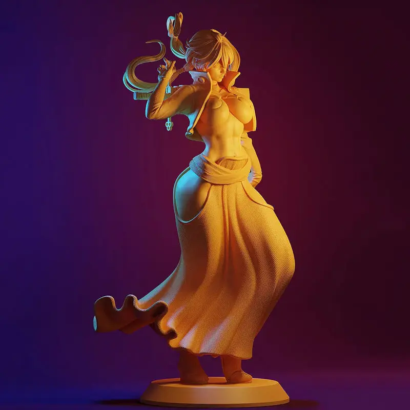 ティア・ハリベル 3D プリント モデル STL