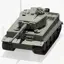 Tiger Tank 3D Model