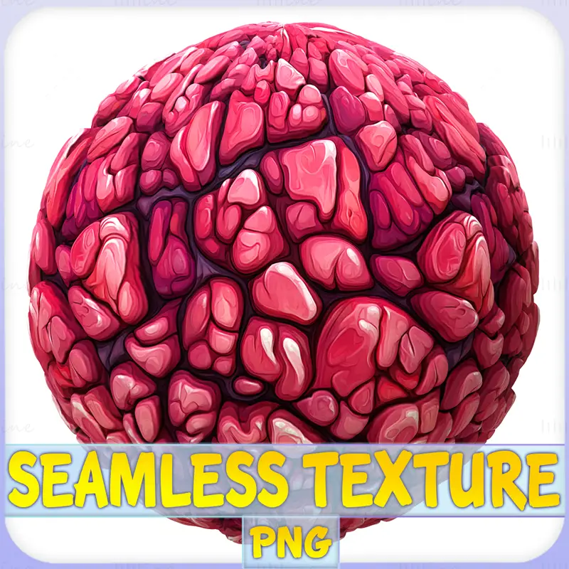 Tileable Organic Seamless Texture