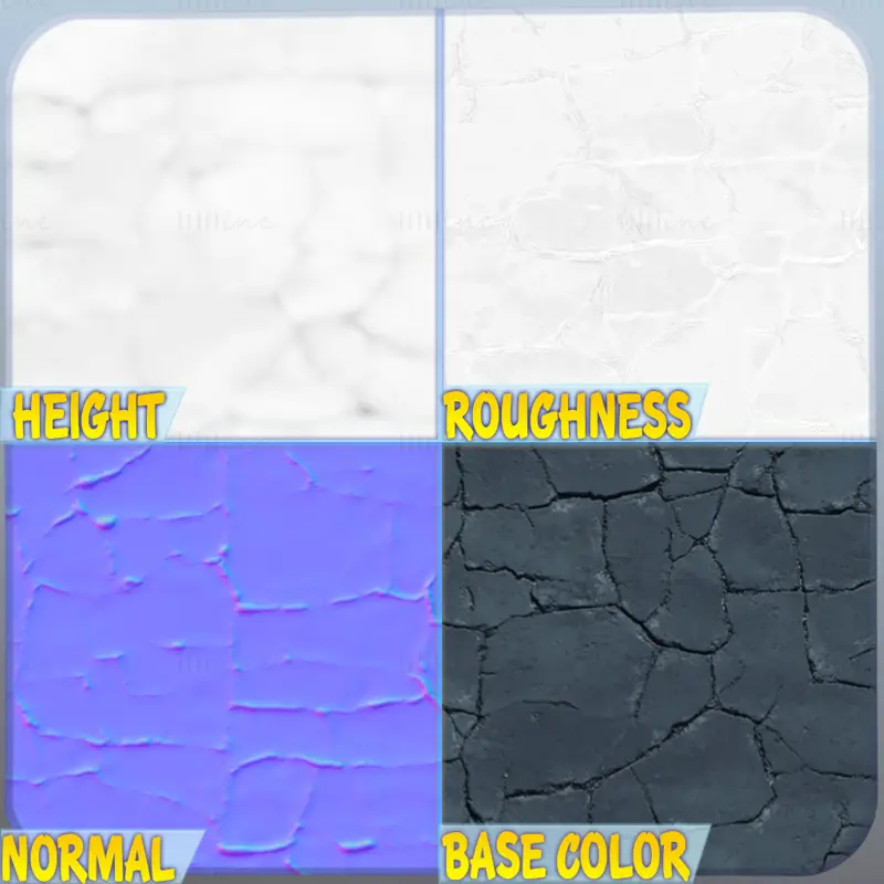 Tileable Road Seamless Texture