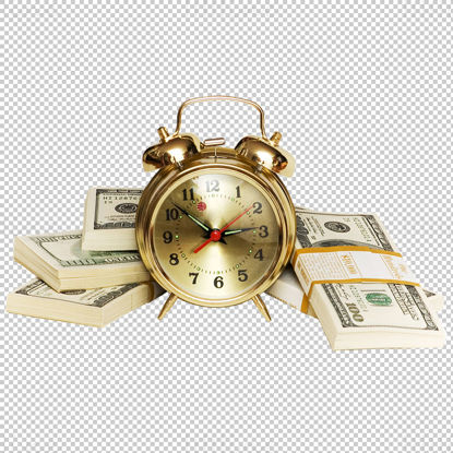 Time and money png
