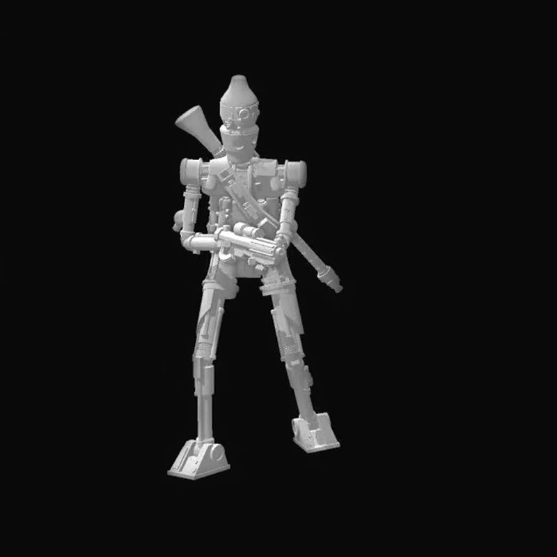 Hombre de Hojalata Cazarrecompensas Modelo de impresión 3D STL
