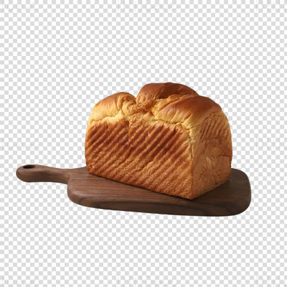 Tost ekmeği şeffaf fotoğraf png
