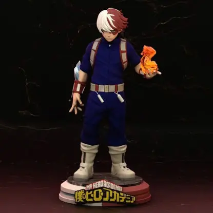 Todoroki Shouto - My Hero Academia 3D tiskalni model STL