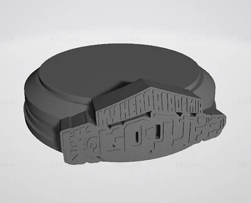 轰焦冻 - 我的英雄学院 3D 打印模型 STL