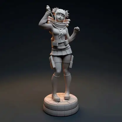 Toga Himiko 3D Print Model STL