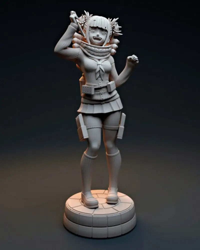 Toga Himiko 3D Print Model STL