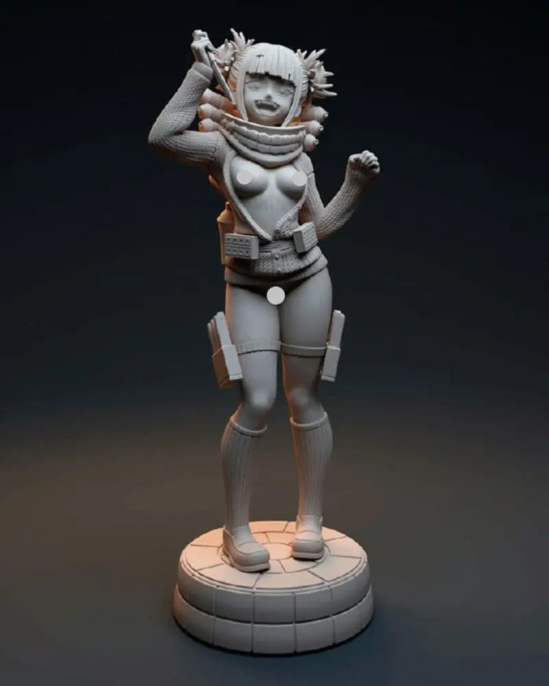 Toga Himiko 3D Print Model STL