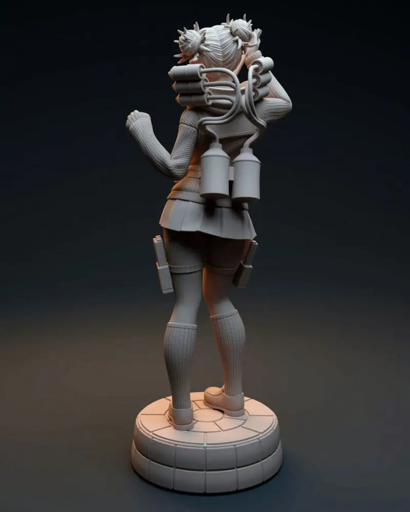 Toga Himiko 3D Print Model STL