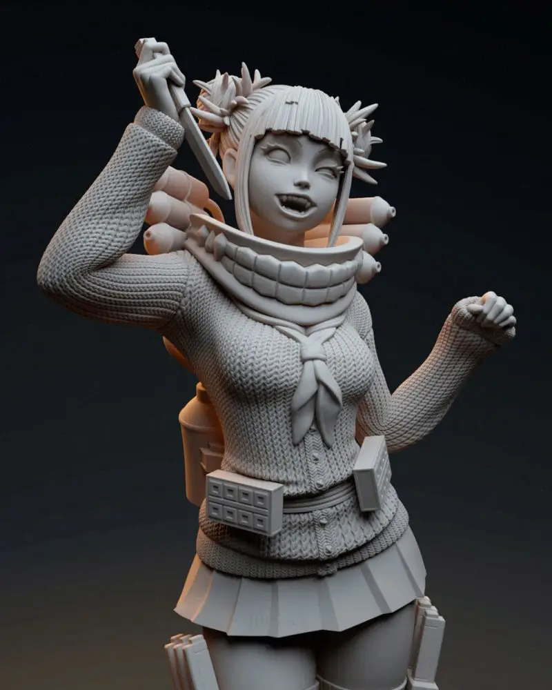 Toga Himiko 3D Print Model STL