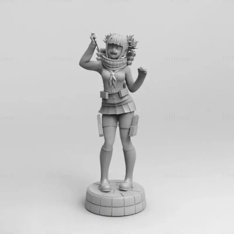 Toga Himiko 3D Print Model STL