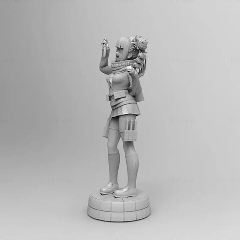 Toga Himiko 3D Print Model STL