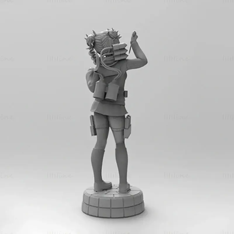 Toga Himiko 3D Print Model STL