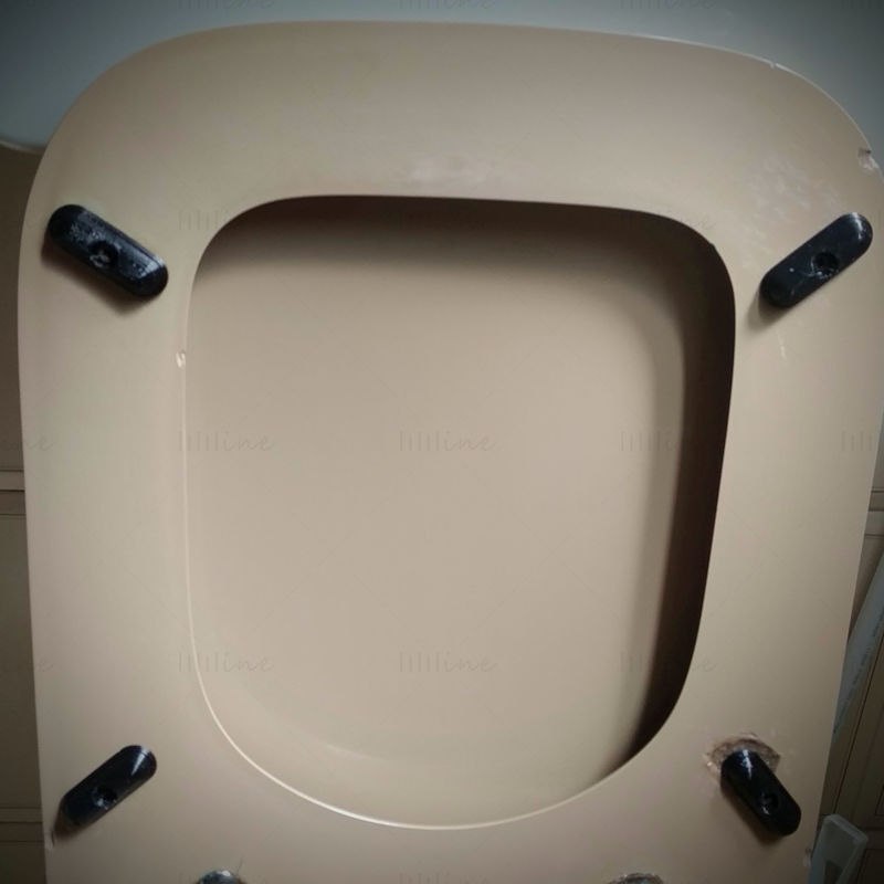 Toilet seat rubbers 3d print model
