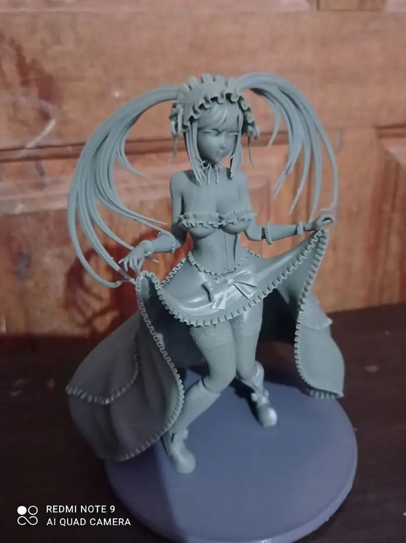 Tokisaki Kurumi ze souborů STL 3D tiskového modelu pro Date A Live