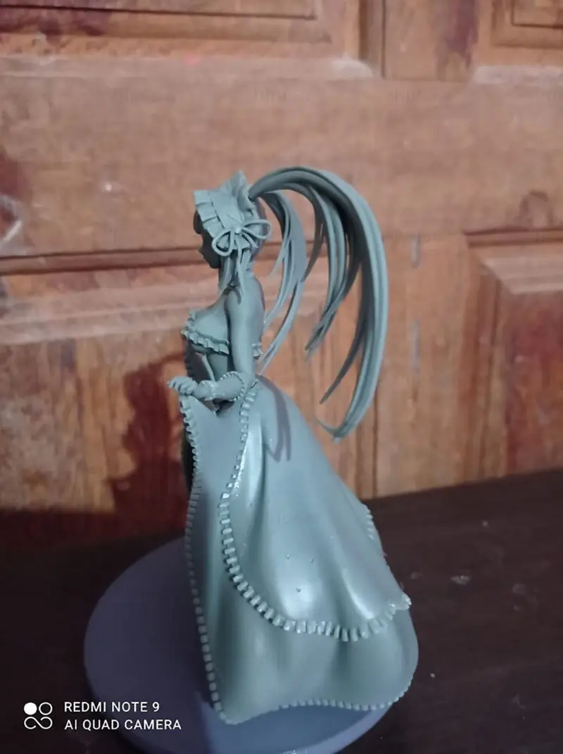 Tokisaki Kurumi ze souborů STL 3D tiskového modelu pro Date A Live