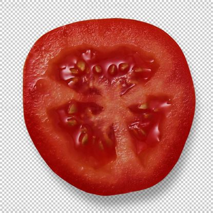 Plakje tomaat png