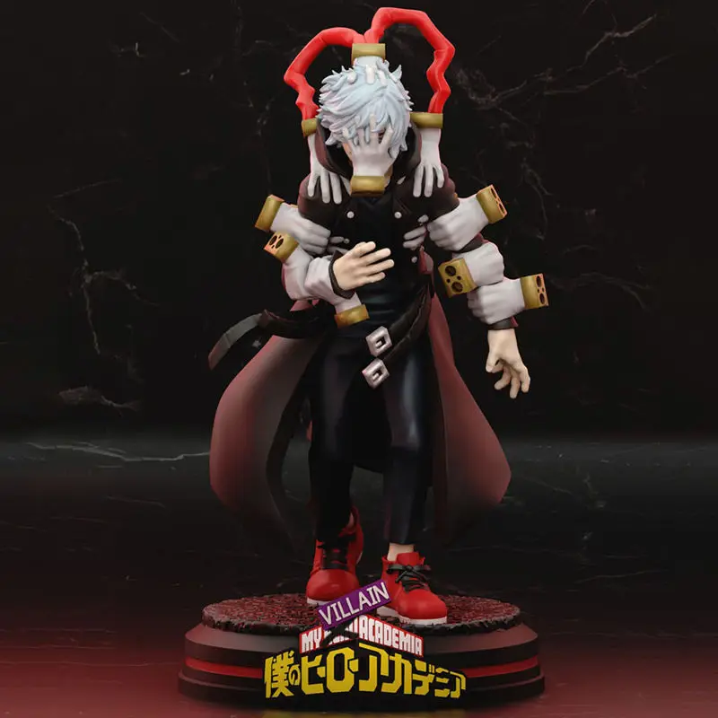 Tomura Shigaraki Impressão 3D Modelo STL