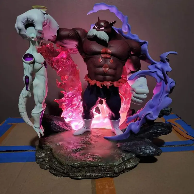Toppo vs Frieza Dragon Ball مدل Super 3D Printing STL